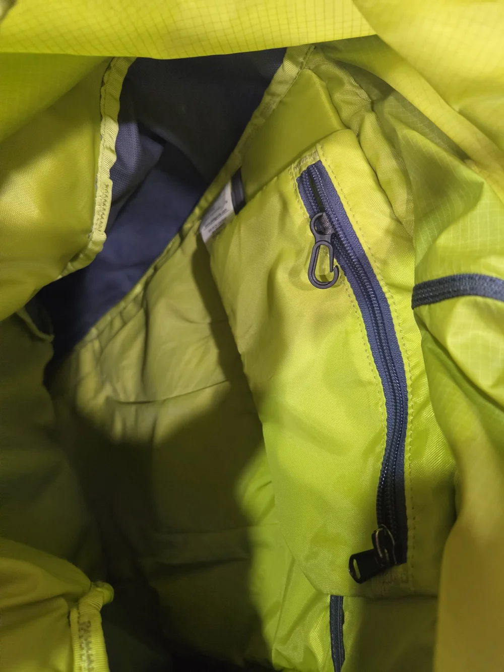 Patagonia One Blue Grey Backpack Roll-top Linked 28L